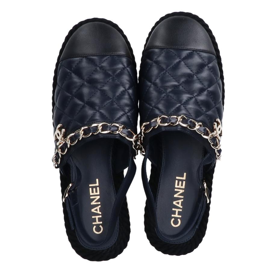 CHANEL（シャネル） 新品同様 21P G37150 マトラッセ/チェーン