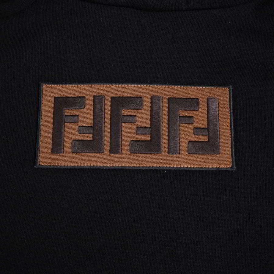 FENDI（フェンディ） 国内正規/ FY0870 A1EI ズッカロゴ フーディー