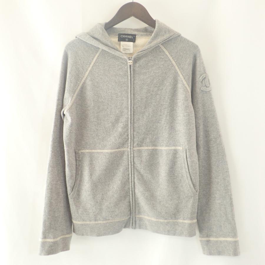 CHANEL 美品/国内正規 シャネル P40882K02991 カシミア100