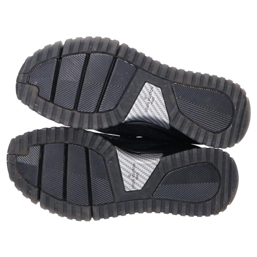 ルイヴィトン V.N.Rライン ニット スニーカー ブラック サイズ8