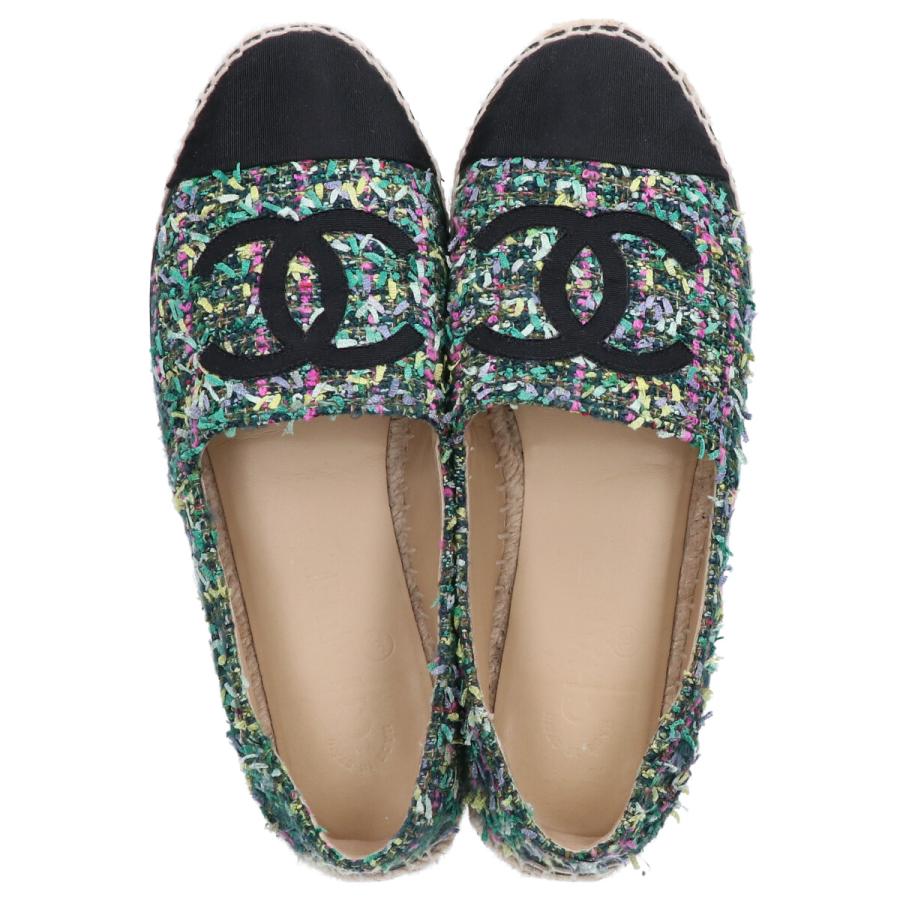 CHANEL（シャネル） 美品 G29762 CCココマーク ツイード