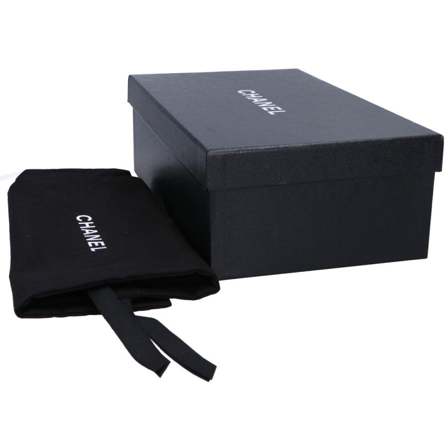 CHANEL 美品 シャネル G29762 CCココマーク ツイード