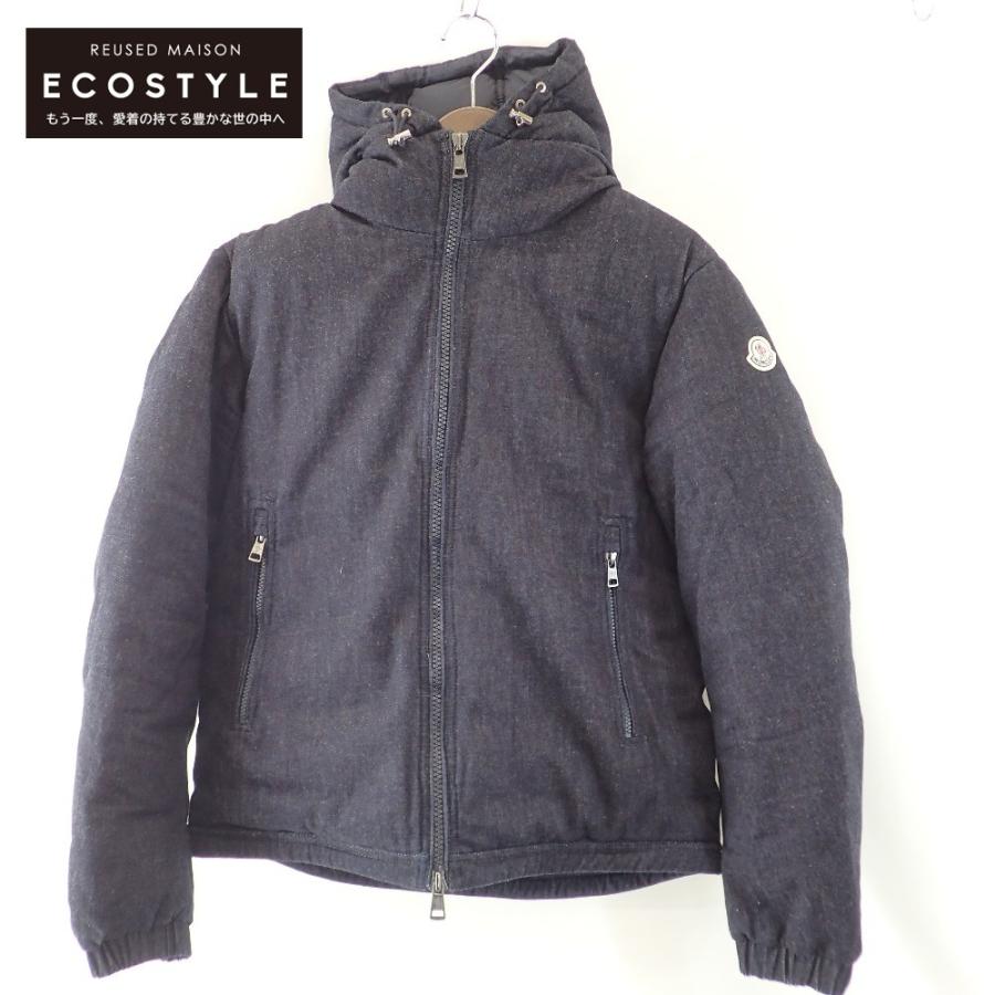 MONCLER（モンクレール） 国内正規/ LONGVIC デニム ダウン ジャケット
