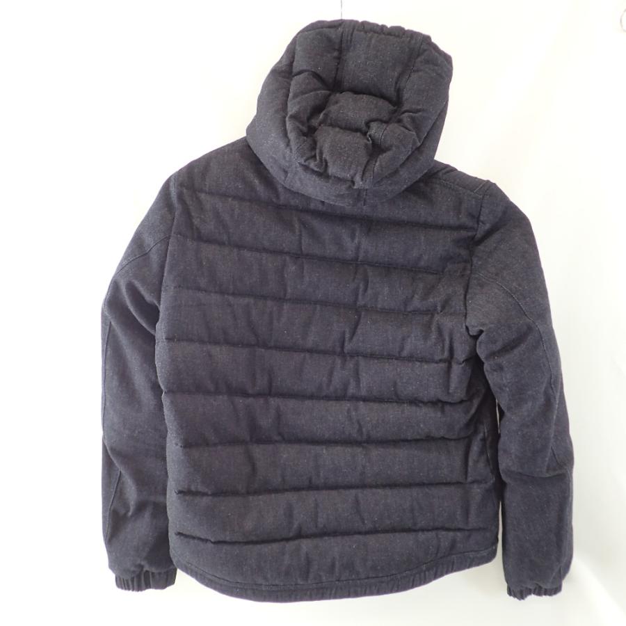 MONCLER（モンクレール） 国内正規/ LONGVIC デニム ダウン ジャケット 
