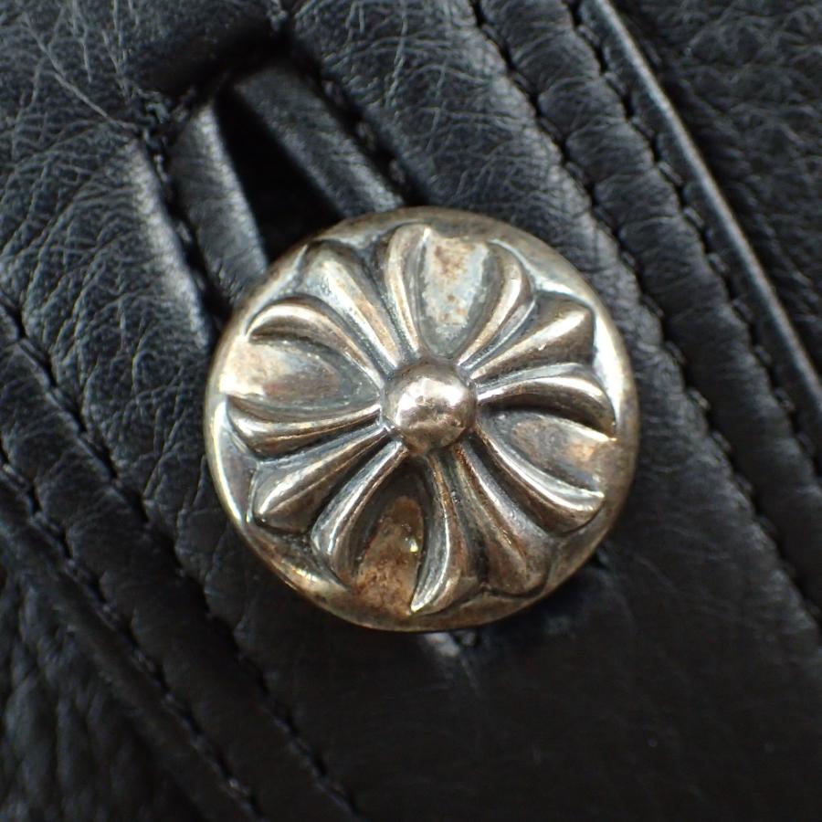 クロムハーツ クロムハーツクロスボールウォレットチェーン#22クリップロング|クロム