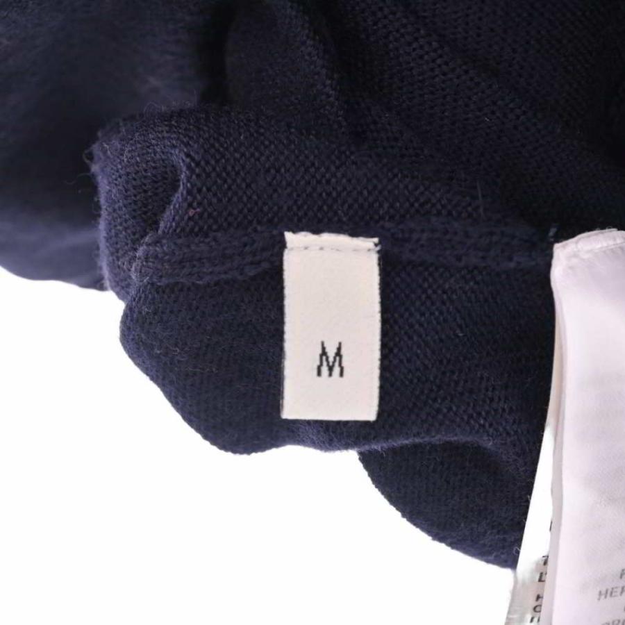 GUCCI 美品/国内正規 グッチ 496443 BEE刺繍 Vネック ニット  