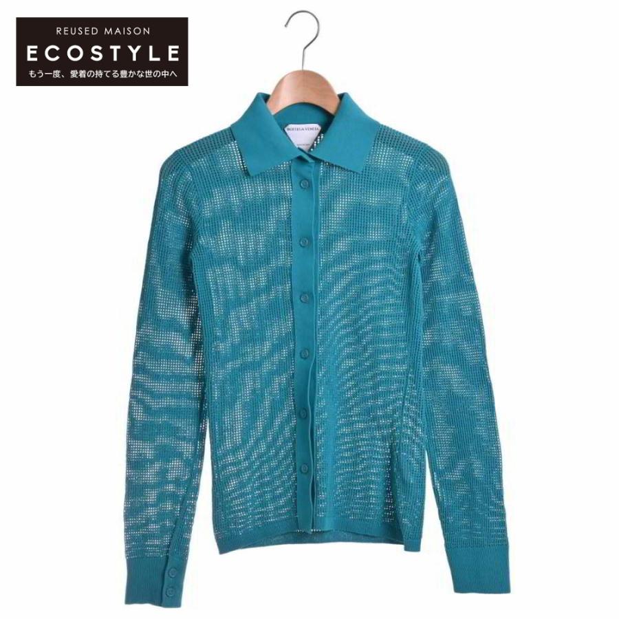 美品/国内正規 BOTTEGA VENETA ボッテガヴェネタ 648977 メッシュ  