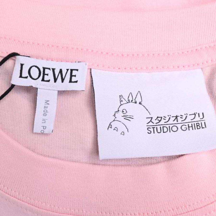LOEWE 新品/国内正規 ロエベ xジブリ となりのトトロ クルー LOEWE 新品/国内正規 ロエベ xジブリ となりのトトロ クルー
