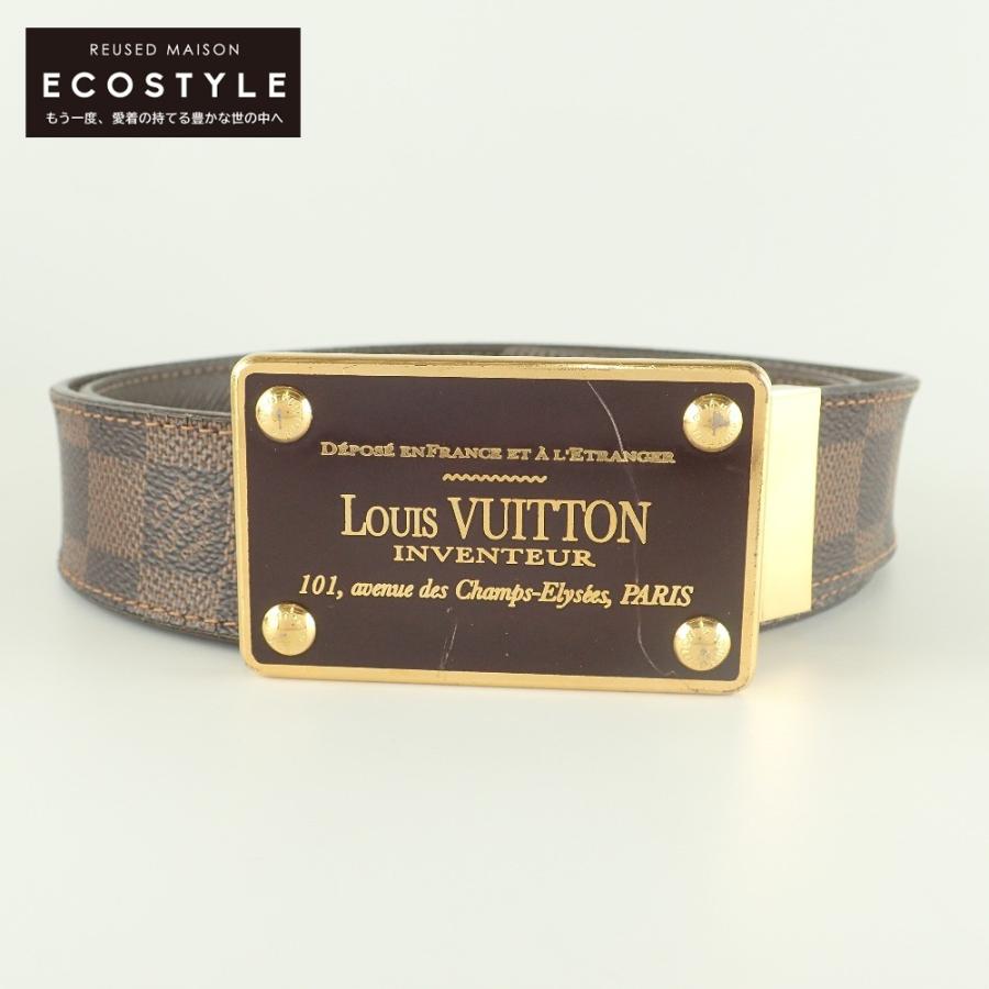 LOUIS VUITTON ルイ・ヴィトン サンチュール・アンヴァントゥール