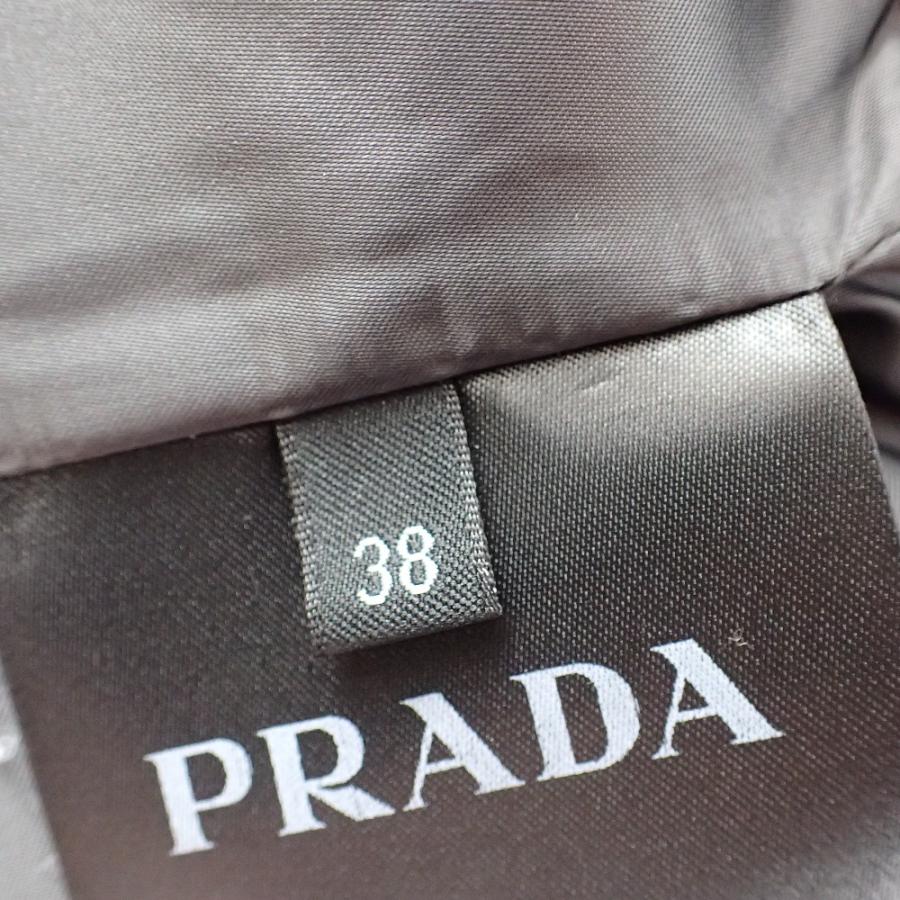 PRADA（プラダ） 美品/国内正規 29B150 フォックスファー/ベルト付