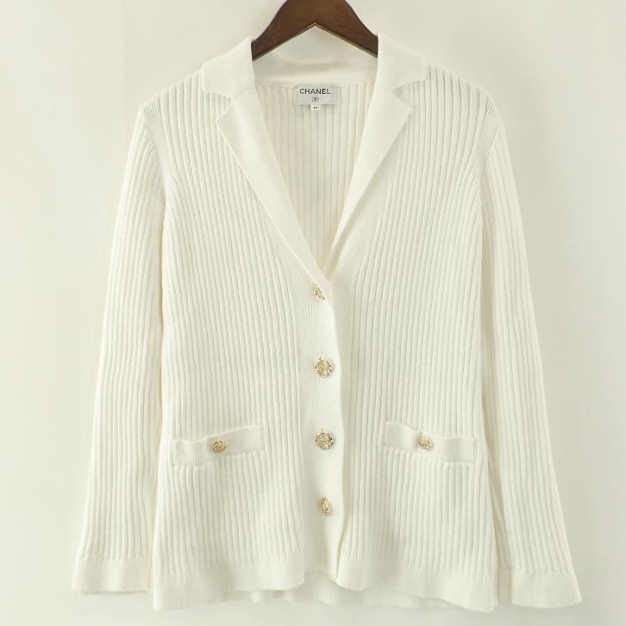 CHANEL 国内正規/美品/ シャネル P63091 21A ココマークボタン CHANEL 国内正規/美品/ シャネル P63091 21A ココマークボタン