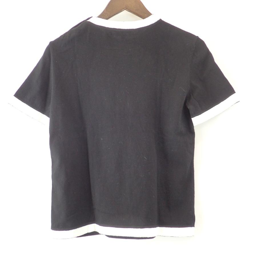 CHANEL（シャネル） 美品/国内正規/ P72071 22C 半袖コットンニットT