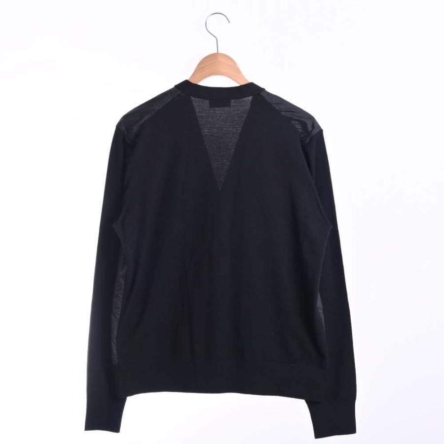 『美品』MONCLER モンクレール ニット カーディガン サイズM ブラック MONCLER モンクレール カーディガン レディース ニット パーカー