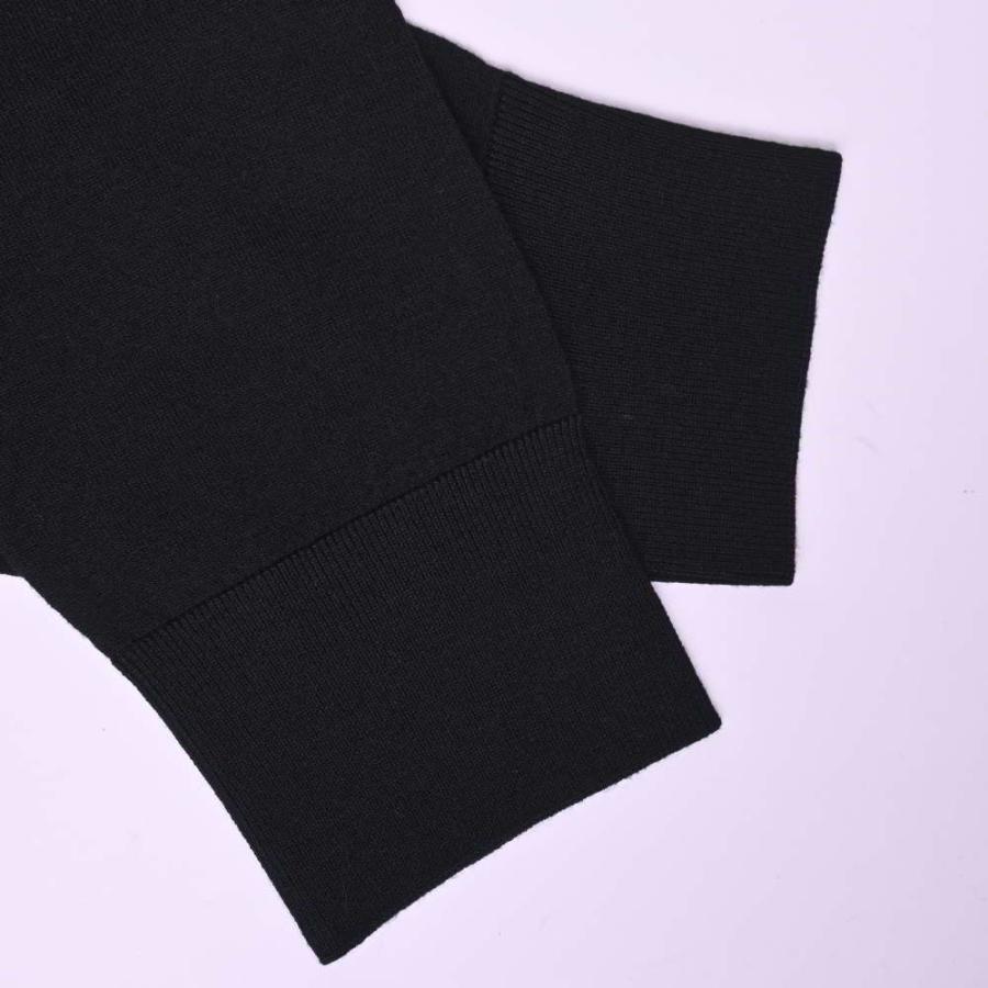 『美品』MONCLER モンクレール ニット カーディガン サイズM ブラック MONCLER モンクレール カーディガン レディース ニット パーカー