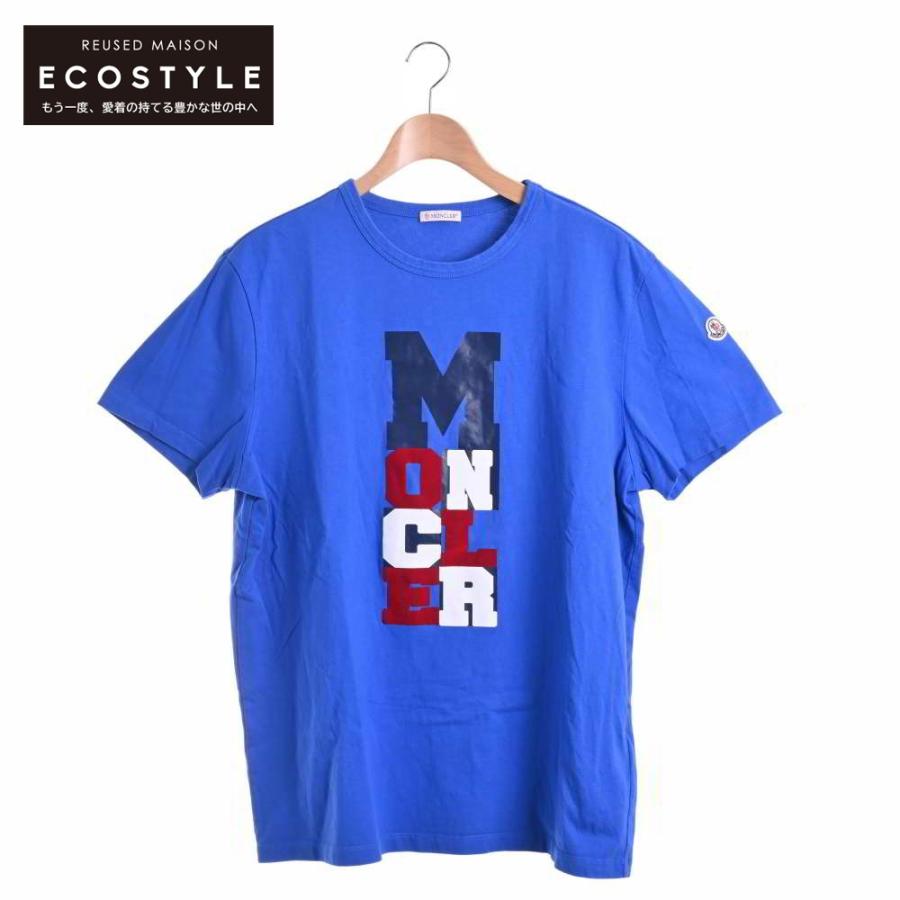 MONCLER（モンクレール） MAGLIA T-SHIRT ロゴプリントTシャツ