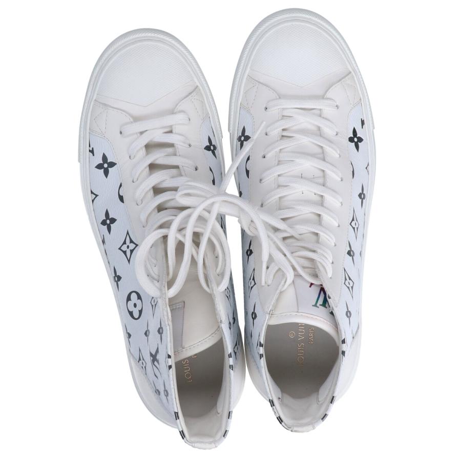 ルイヴィトン タトゥーライン スニーカー モノグラムイリデセント ホワイト ルイヴィトン タトゥーライン スニーカー モノグラムイリデセント