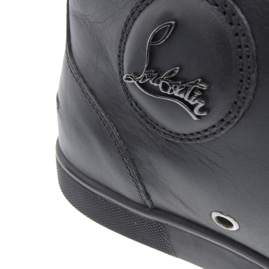 Christian Louboutin（クリスチャンルブタン） 美品 レザー ハイカット