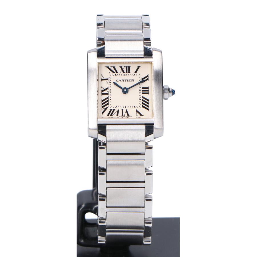 Cartier（カルティエ） 新品同様/ W51008Q3 2384 タンクフランセーズSM