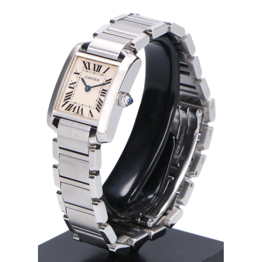 Cartier（カルティエ） 新品同様/ W51008Q3 2384 タンクフランセーズSM