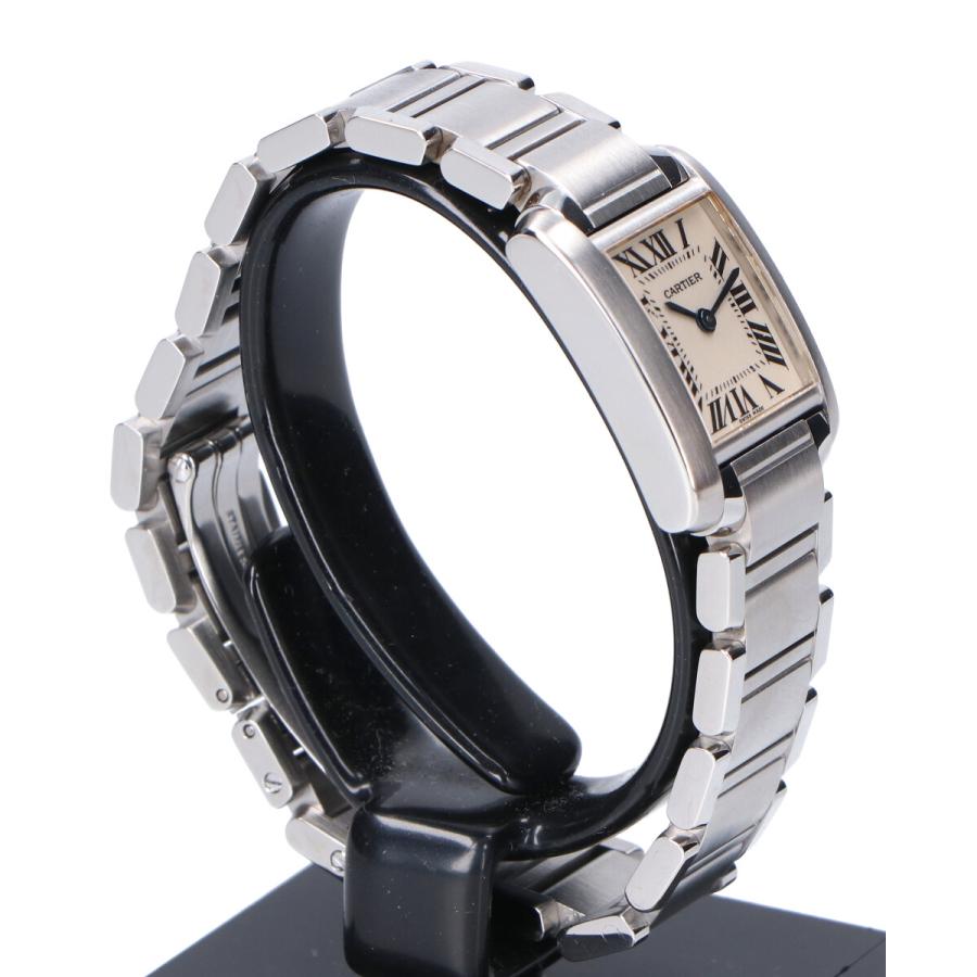 Cartier（カルティエ） 新品同様/ W51008Q3 2384 タンクフランセーズSM