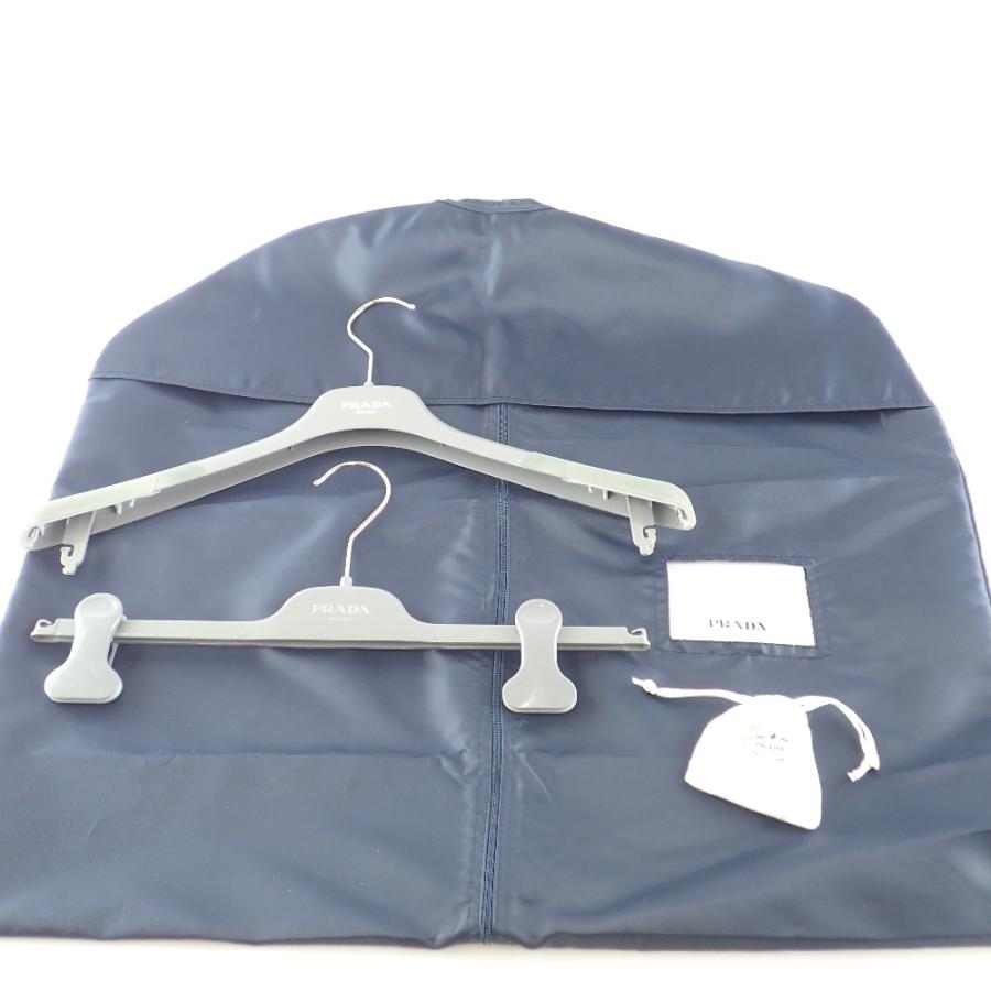 PRADA（プラダ） 美品/国内正規/21年製 P495F/P122UE 長袖シャツ