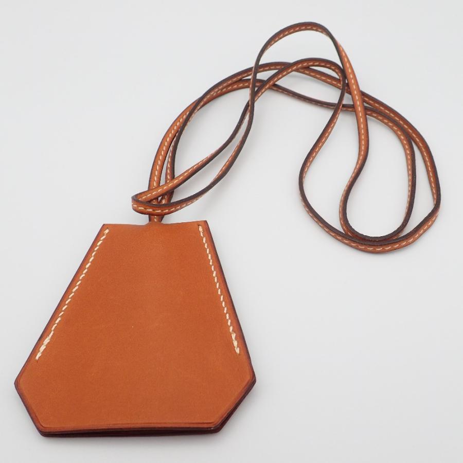 新品同様 HERMES エルメス クロシェット ロングネックレス 新品同様 HERMES エルメス クロシェット ロングネックレス
