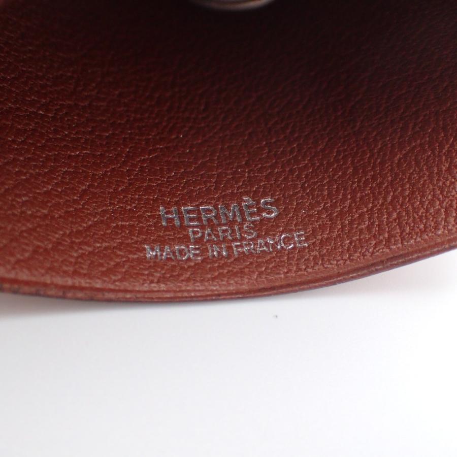 新品同様 HERMES エルメス クロシェット ロングネックレス キーリング
