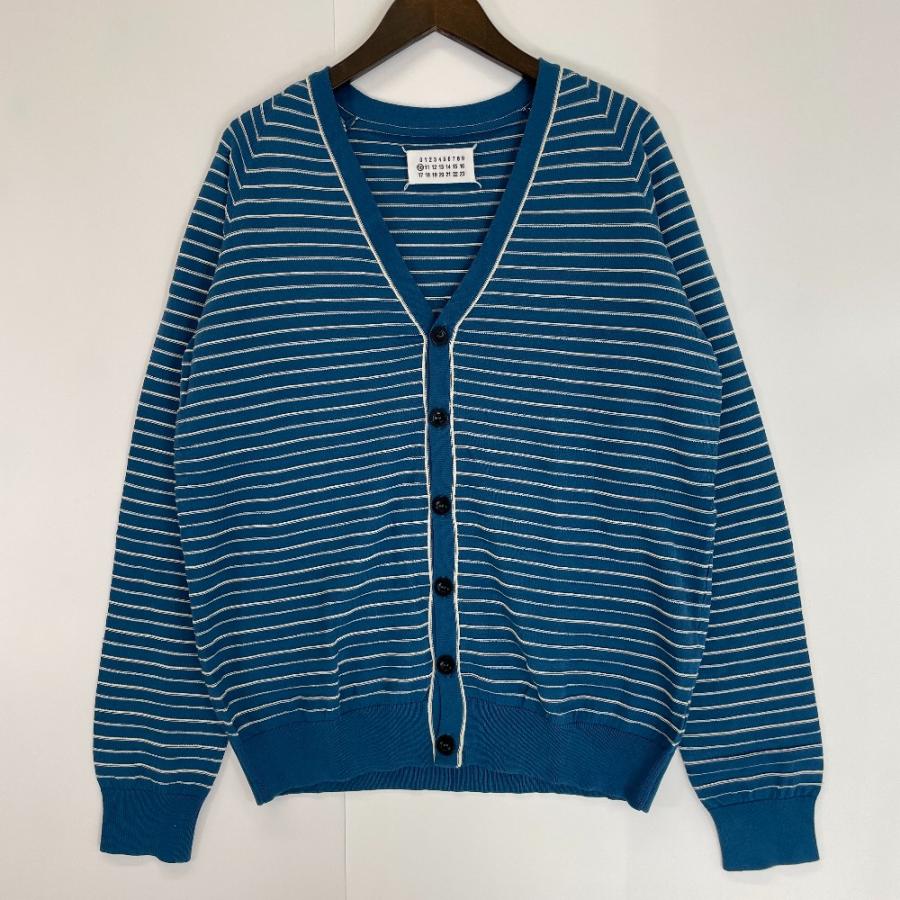 Martin Margiela マルタンマルジェラ 08SS 本人期 ブルー ボーダー 