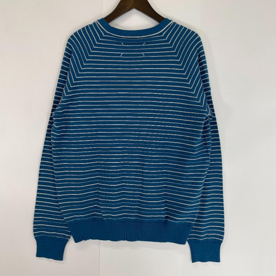 Martin Margiela マルタンマルジェラ 08SS 本人期 ブルー ボーダー 