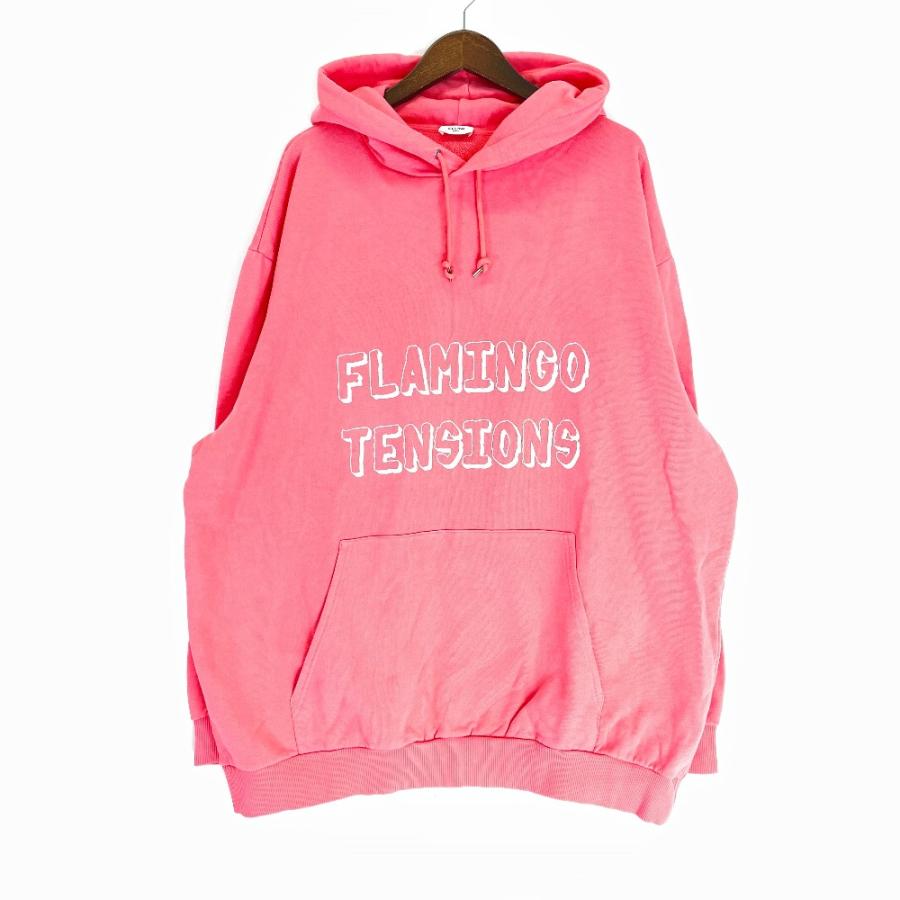 CELINE（セリーヌ） 2Y627670Q ピンク FLAMINGO TENSIONS プルオーバー 