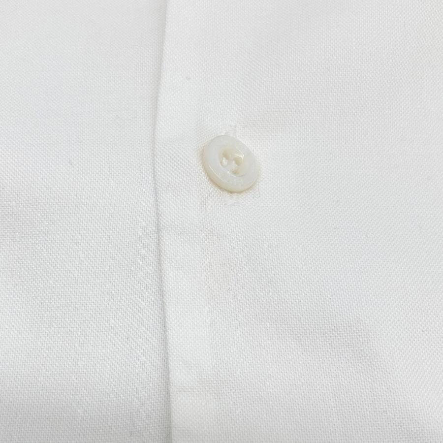 GUCCI グッチ 478812 ホワイト HOLLYWOOD刺繍 開襟シャツ 48 トップス  