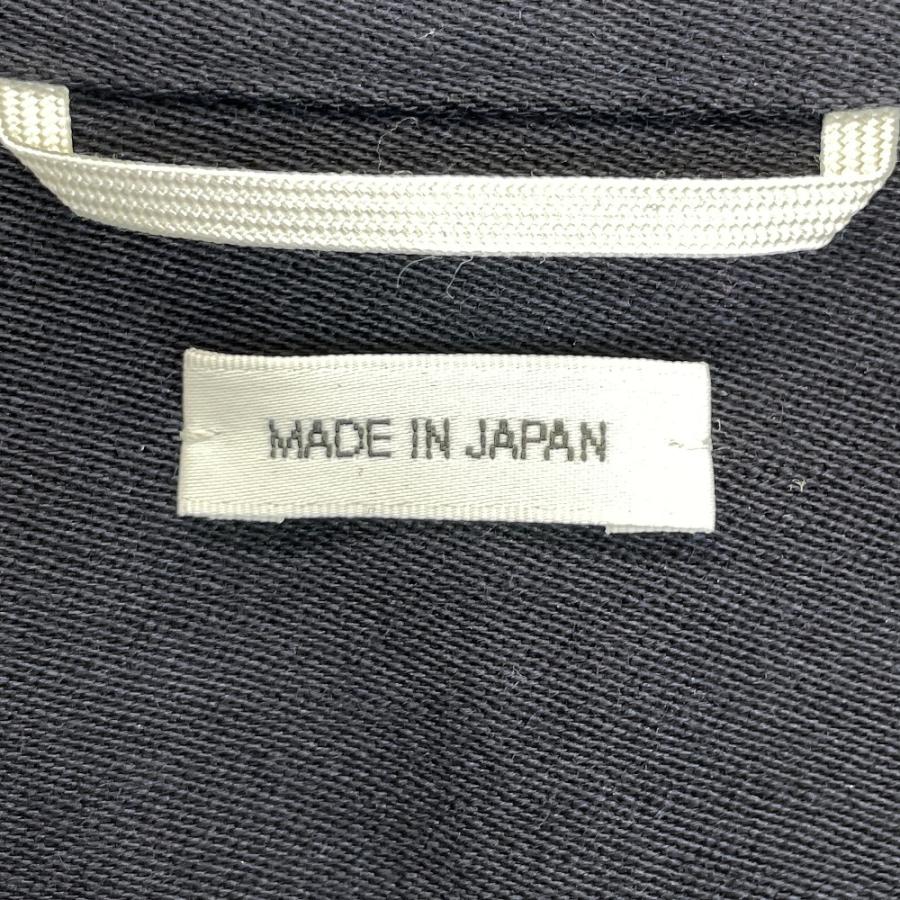 THOM BROWNE トムブラウン MJ0055A ネイビー スリーブライン シャツ