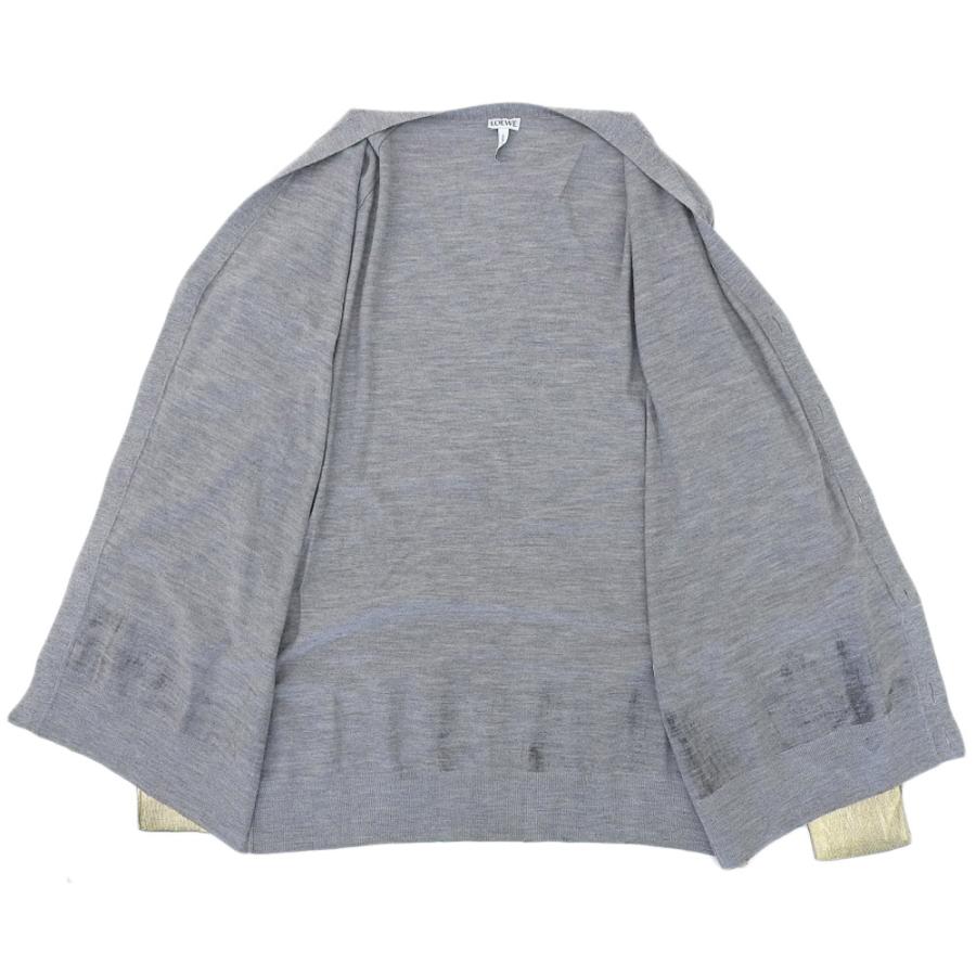 LOEWE モヘヤ グレー LOEWE☆アナグラムセーター（モヘア）グレー (LOEWE/ニット・セーター