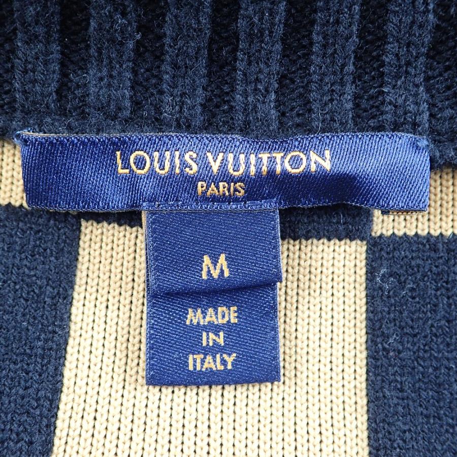 美品 LOUIS VUITTON 19AW FHKC81RZQ チェッカーボード カシミヤ混