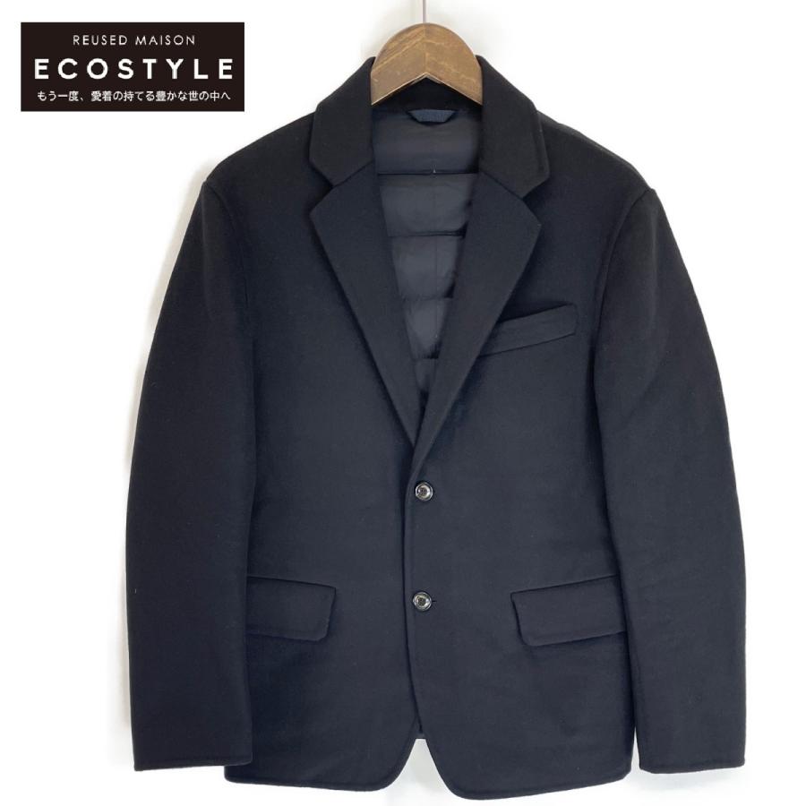 MONCLER ブラックテーラードジャケット MONCLER ブラックテーラードジャケット