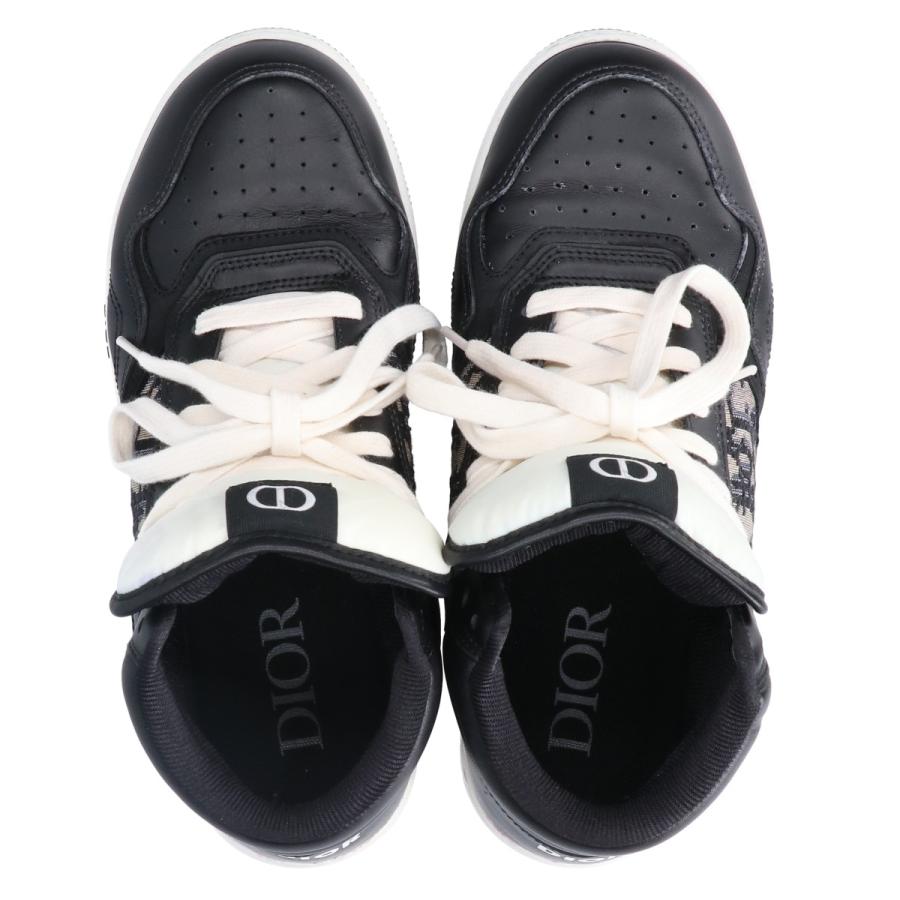 美品/ Dior ディオール B27 オブリークハイトップスニーカー/ シューズ  