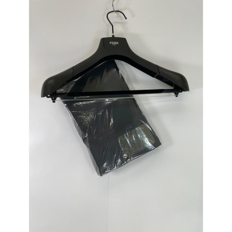 【美品】フェンディ　レザージャケット　ズッカ柄　裏地総柄　ブラック　42 美品】フェンディ レザージャケット ズッカ柄 裏地総柄 ブラック 42