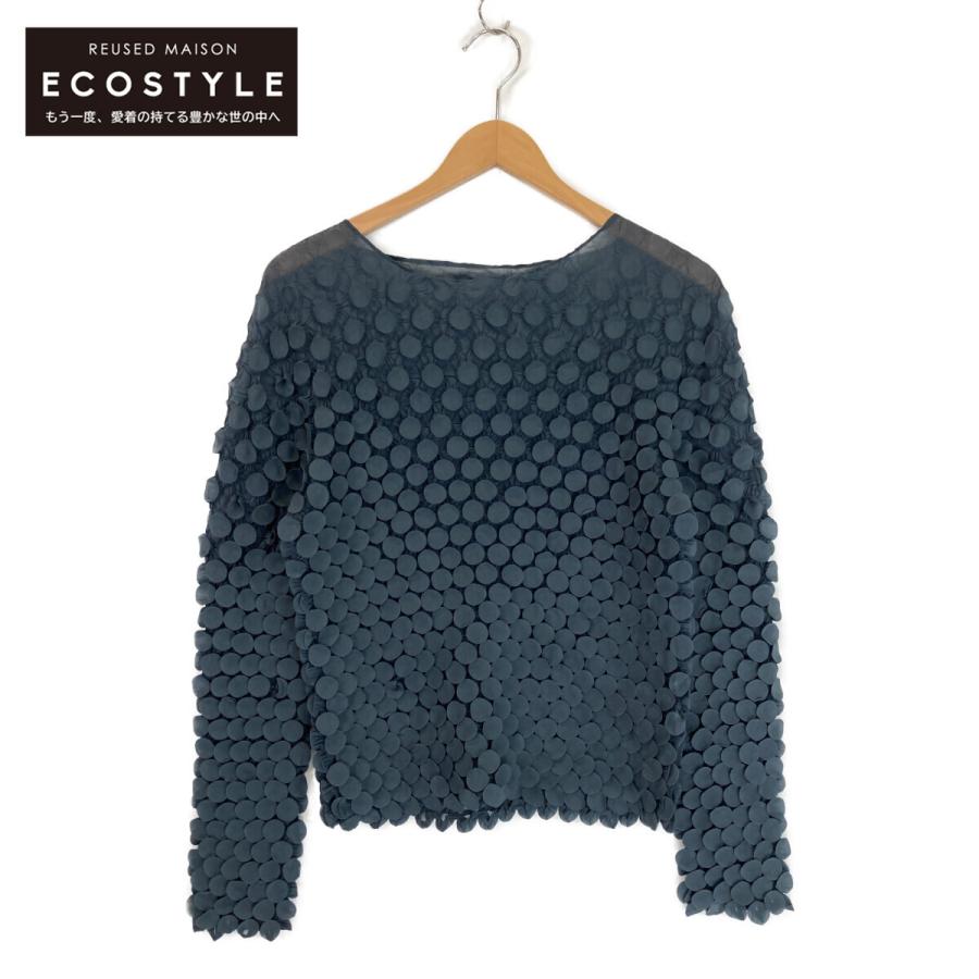 ISSEY MIYAKE　イッセイミヤケ　プリーツトップス　2 ISSEY MIYAKE イッセイミヤケISSEY ブロックチェックシワ