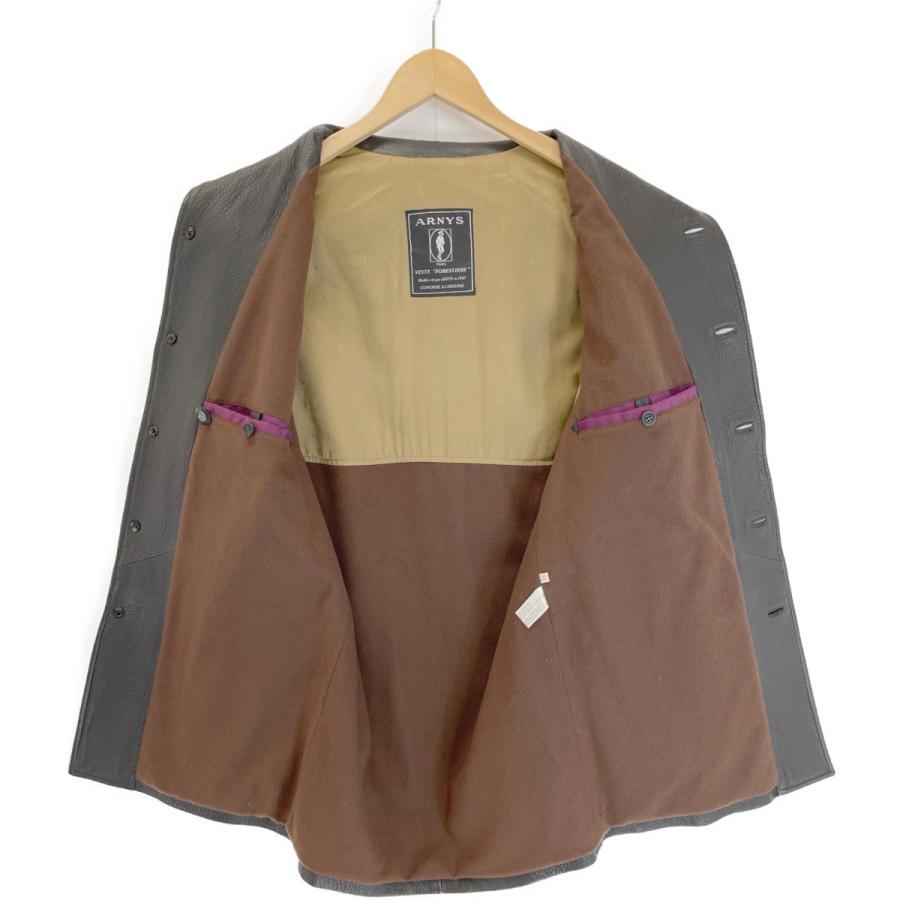 美品/国内正規 ARNYS アルニス レザー ジャケット ブラック 美品/国内正規 ARNYS アルニス レザー ジャケット ブラック
