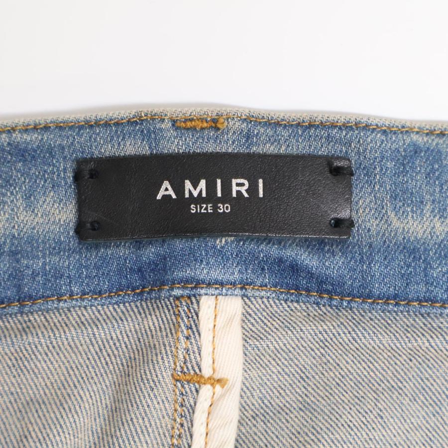 AMIRI アミリ FW23 STACK KICK FLARE JEAN CLAY INDIGO フレア デニム