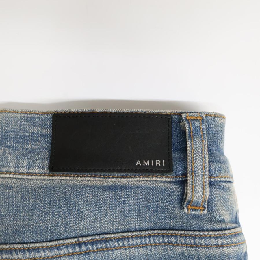 AMIRI アミリ FW23 STACK KICK FLARE JEAN CLAY INDIGO フレア デニム