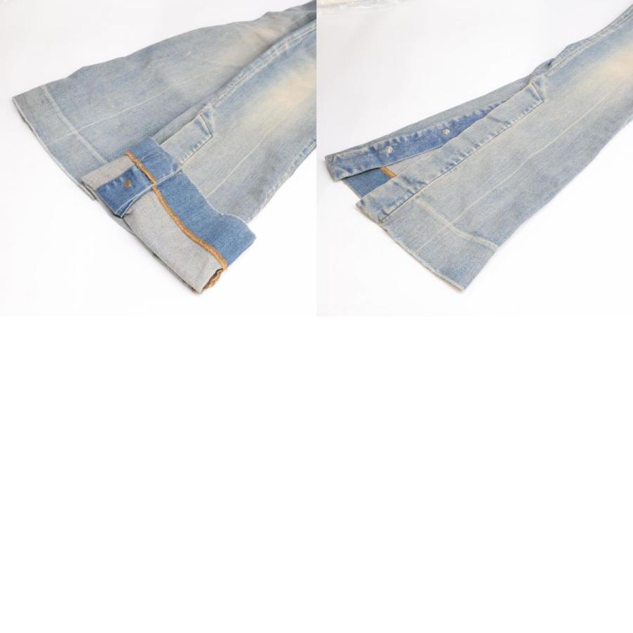 AMIRI アミリ FW23 STACK KICK FLARE JEAN CLAY INDIGO フレア デニム