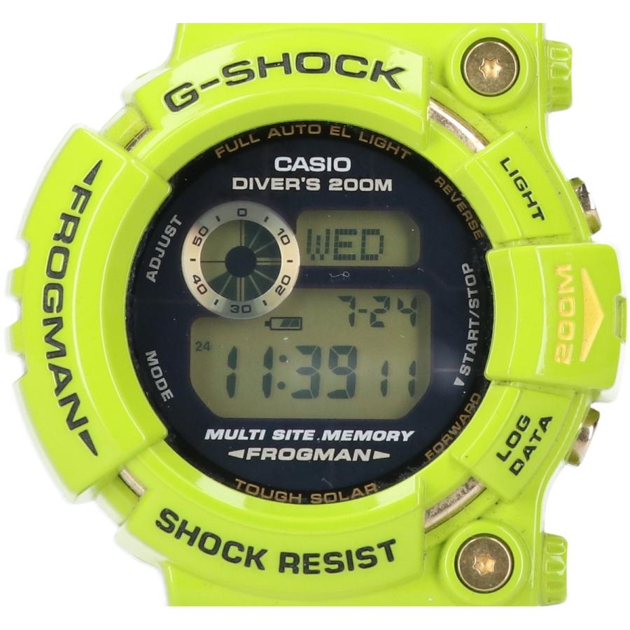 G-SHOCK GW-200F-3JR FROGMAN フロッグマン Love The Sea And Earth