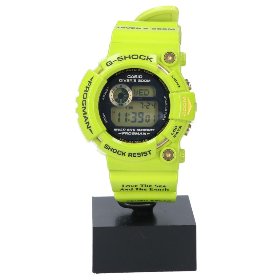 G-SHOCK GW-200F-3JR FROGMAN フロッグマン Love The Sea And Earth
