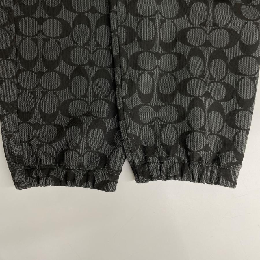 COACH / ボトム/M/コットン/WHT/89787 COACH（コーチ） 美品/国内正規 89787 シグネチャー柄 スウェット