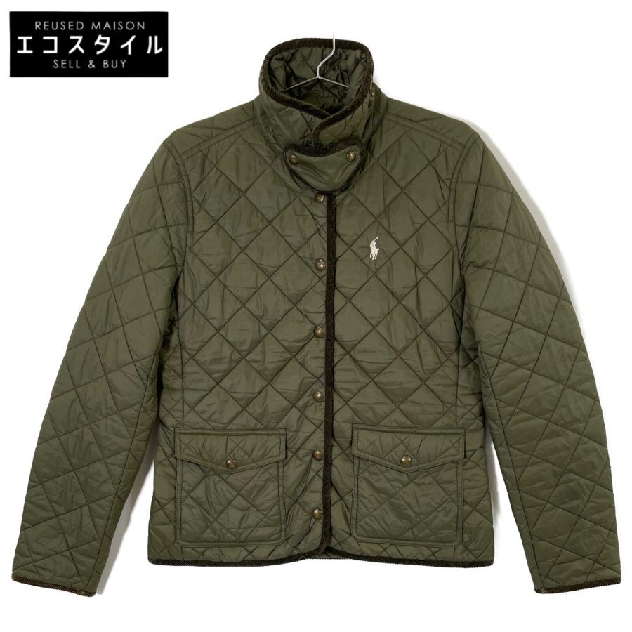 Ralph Lauren ラルフローレン カーキ キルティングジャケット M 