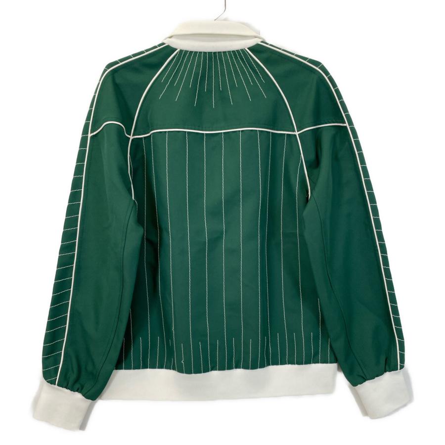 VALENTINO ヴァレンティノ グリーン ホワイトステッチブルゾン 46 