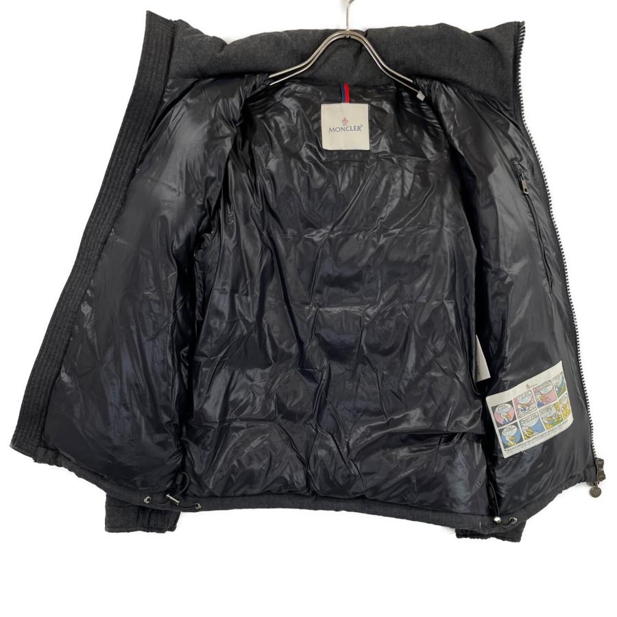 国内正規/ MONCLER モンクレール MONTGENEVREモンジュネーブル ウール  