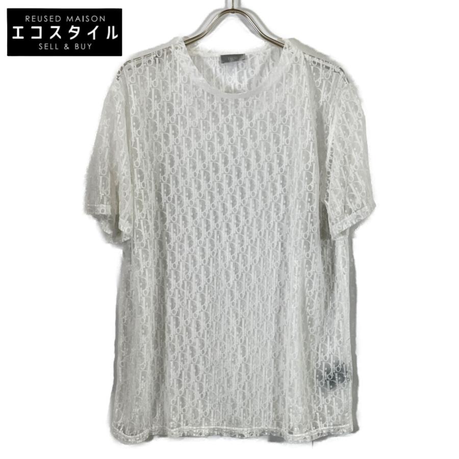 美品/国内正規 Dior HOMME ディオールオム 923J615A0537 オブリーク