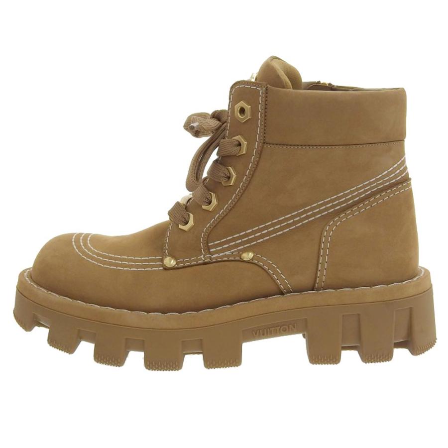 新品同様 LOUIS VUITTON ルイヴィトン LV チェッカーライン レース